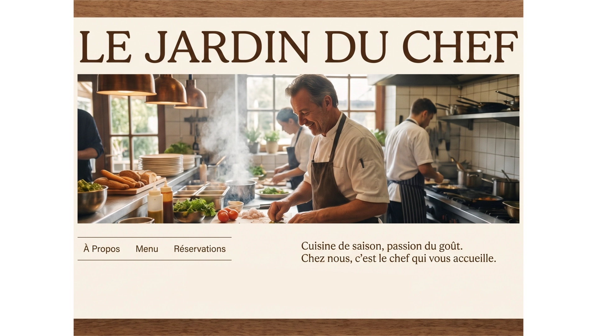 Exemple de site vitrine numéro 2