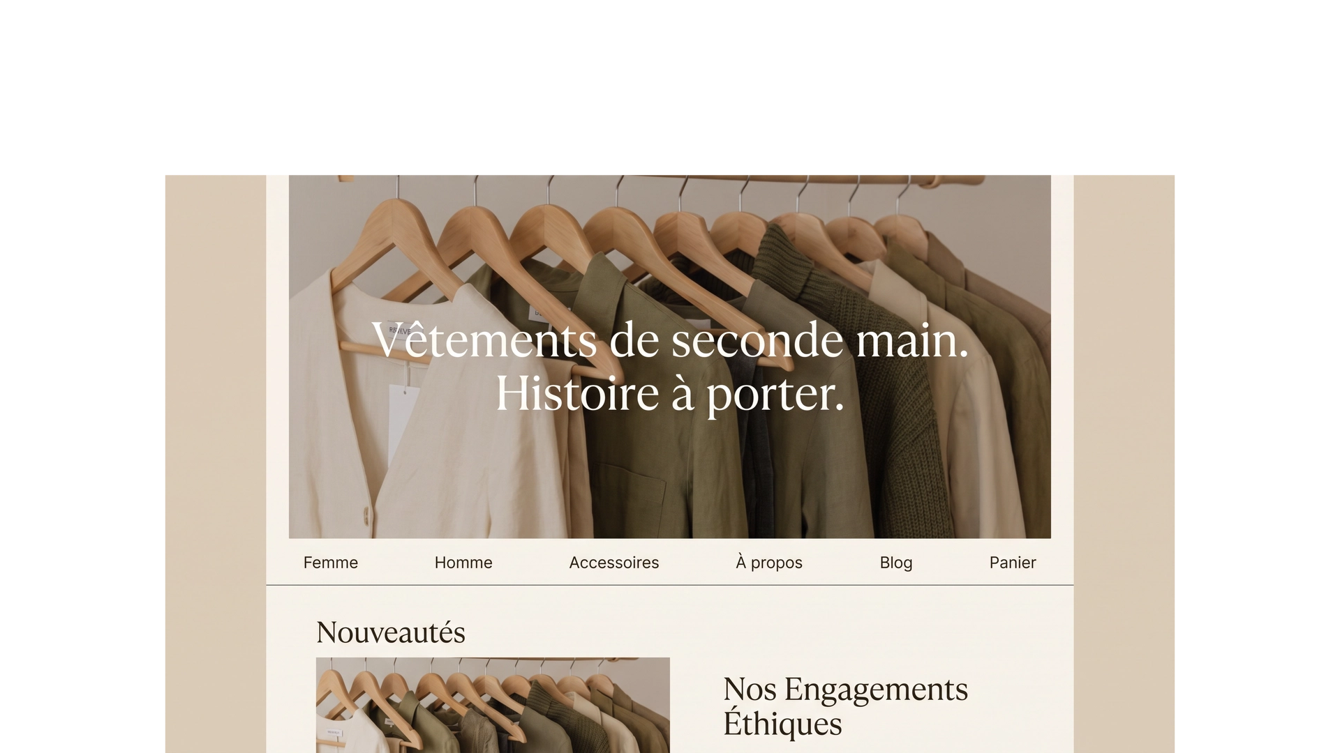 Exemple de site vitrine numéro 3